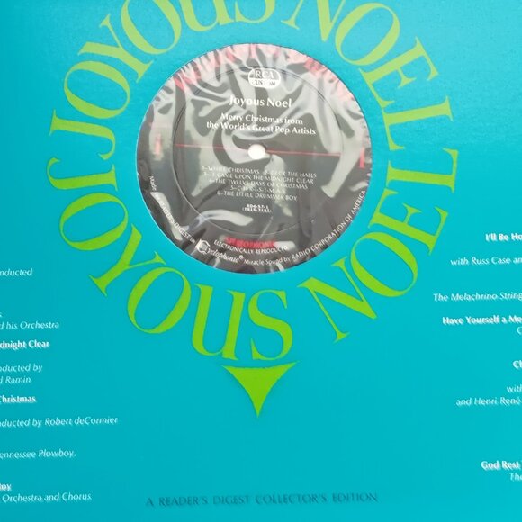 Readers Digest - Joyous Noel - Glenn Miller, Perry Como -  4 Record Box Set 1968 - Picture 7 of 7